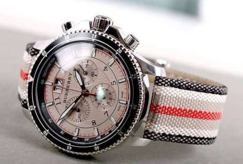BURBERRY Endurance Chronograph Quartz Gents High End Dress Watch (ONLY 1 AVAILABLE!!)