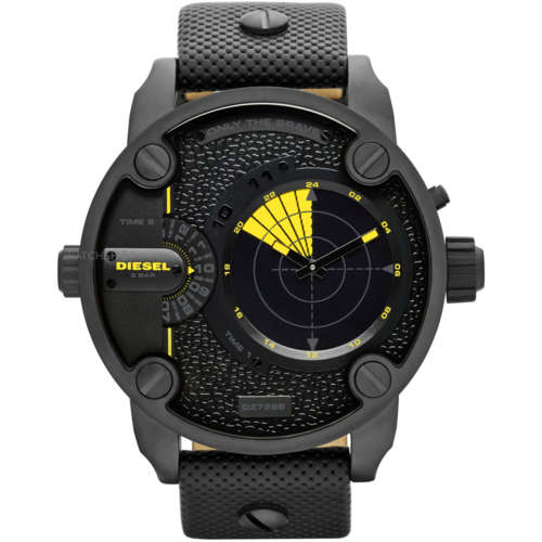 New DIESEL Little Daddy Radar Dual-Time Gents Watch **ONLY 1 @ THIS PRICE!**