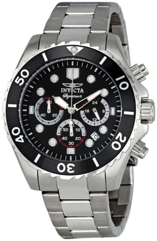 INVICTA Signature II Chronograph Gents Luxury Watch"HIGH END WATCH!!!"