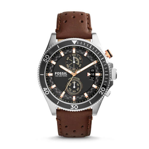 FOSSIL Wakefield Chronograph Gents Quartz Dress Watch**LATEST RELEASE!!**
