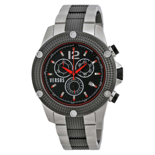 VERSUS (by VERSACE) Aventura Chronograph 2-Tone Gents Luxury Quartz Watch"HIGH END WATCH!!!"