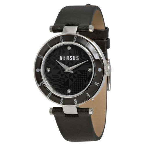 VERSUS (by VERSACE) Black Dial Ladies Quartz Dress Watch"TOP BRAND ITEM!"