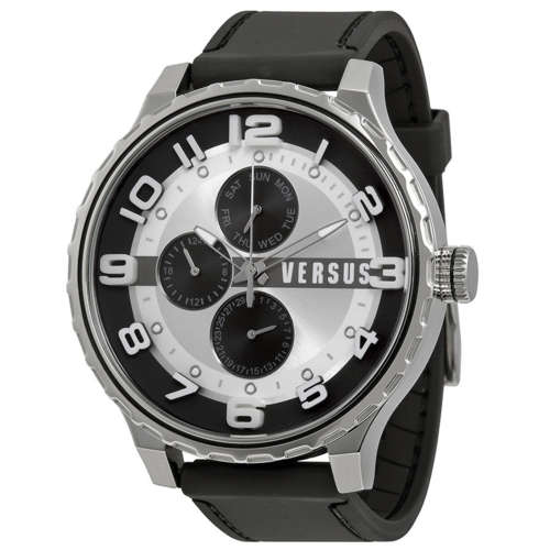 VERSUS (by VERSACE) Globe Multifunction Gents Quartz Dress Watch"TOP BRAND ITEM!!!"