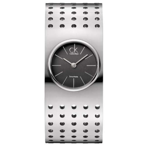 Calvin Klein(CK) Grid Swiss Made Ladies Quartz Luxury Dress Watch"TOP BRAND ITEM!"