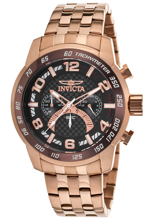 INVICTA Divers "Master of the Ocean" 18K Rose Gold Plated Gents Luxury Watch"HIGH END WATCH!!!"