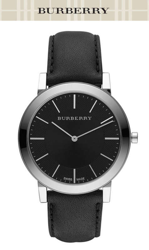 Latest BURBERRY Heritage Slim Series Gents Dress Watch (CLASSY GOOD LOOKS!!)