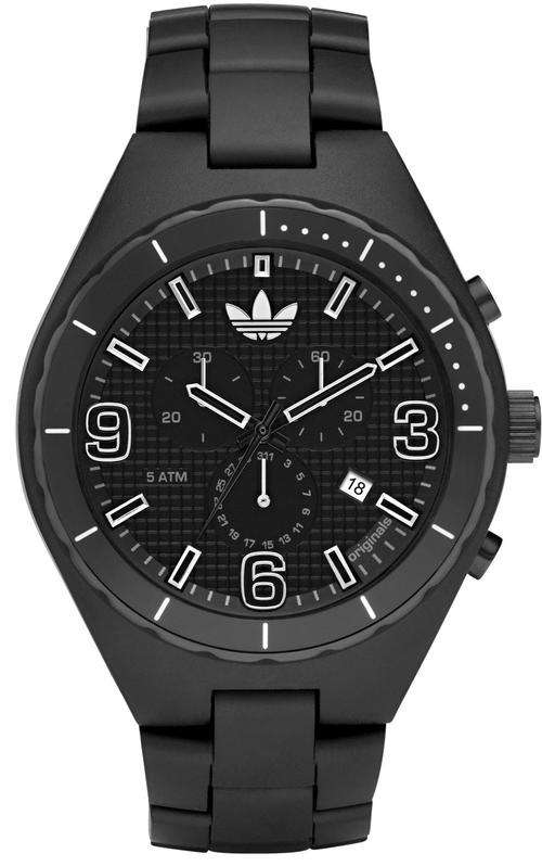 ADIDAS(by FOSSIL) Cambridge Chronograph Gents  Watch (CLASSY GOOD LOOKS!!)