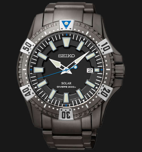New SEIKO Solar CORE Range Divers (200m) Gents Upmarket Watch"STUNNING NEW ITEM!!!"