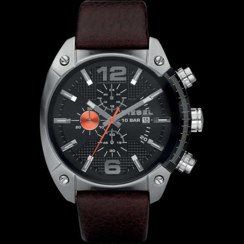 New DIESEL Overflow Chronograph Gents Quartz Dress Watch ** MADNESS SALE!!**