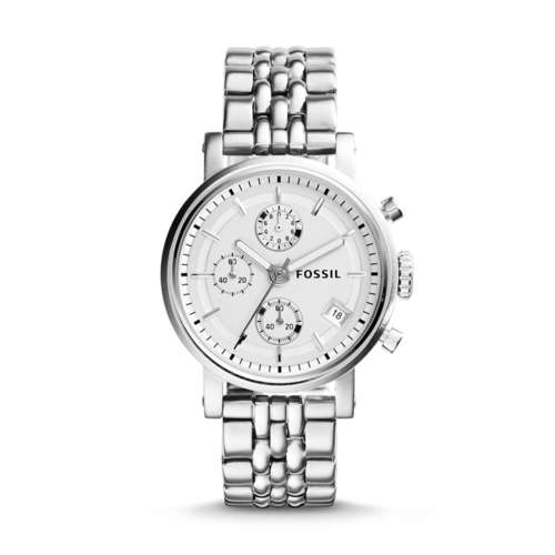 FOSSIL Boyfriend Chronograph Quartz Ladies Dress Watch**LATEST RELEASE!!**
