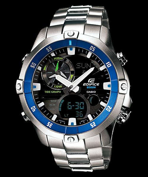 New CASIO Edifice Advanced Marine Series EMA-100D Chronograph Gents Watch"MUST HAVE WATCH!!"