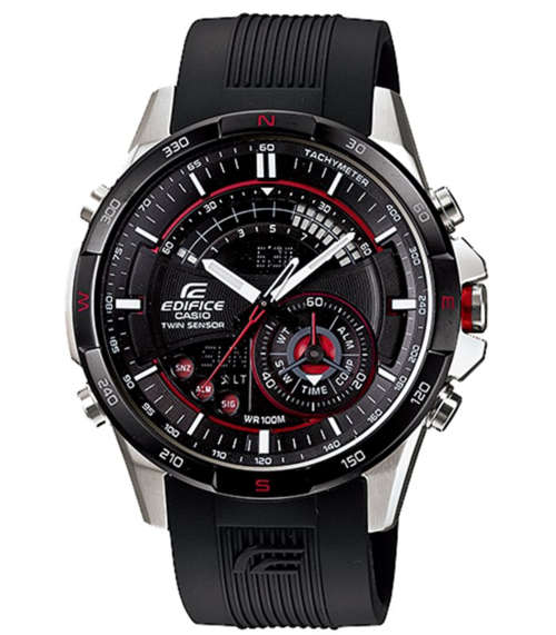 New CASIO Edifice Super Illuminator,Compass,Thermometer Chronograph Gents Watch"MUST HAVE WATCH!!"