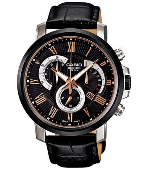 *NEW* CASIO Beside BEM-506 Chronograph Gents Dress Watch(EXTREMELY RARE ITEM!!!!)