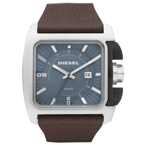 New DIESEL Sunray Square Oversized Gents Quartz Fashion Watch ** MADNESS SALE!!**