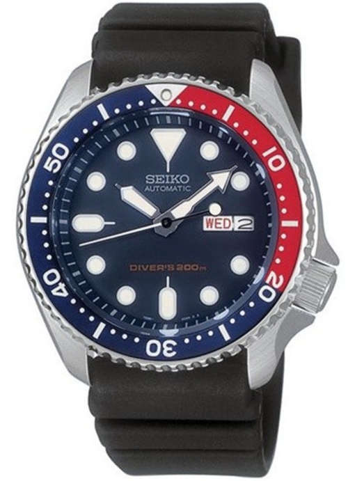 SEIKO Divers(200m) Automatic Day/Date SKX009 Gents Sports Watch(NO MORE BATTERIES EVER!!)