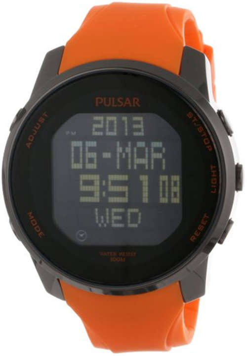 PULSAR (by SEIKO) World Time Digital Chrono Gents Quartz Watch(GREAT WATCH-EVEN BETTER PRICE!!!)