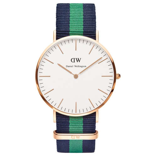 DANIEL WELLINGTON Warwick Classic Gents Quartz Watch"LATEST DESIGN!"