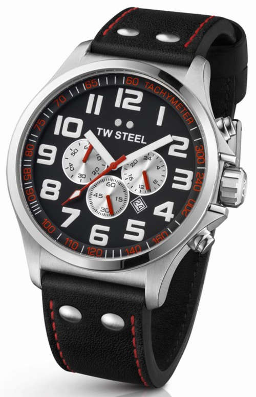 TW STEEL Pilot Chronograph Quartz Gents Dress Watch"DONT MISS OUT!!"
