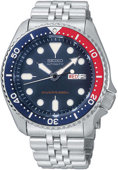 SEIKO Divers(200m) Automatic Jubilee Day/Date Gents Sports Watch(NO MORE BATTERIES EVER!!)