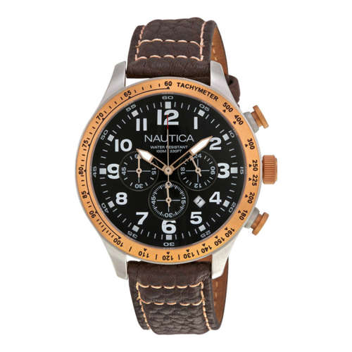 NAUTICA Signature Collection Chronograph Gents Quartz Dress Watch"HOT NEW ITEM!!"
