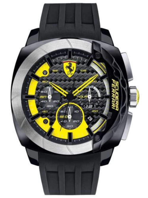 SCUDERIA FERRARI  Aerodinamico Chronograph Gents Watch "JUST IN TIME FOR CHRISTMAS!!"
