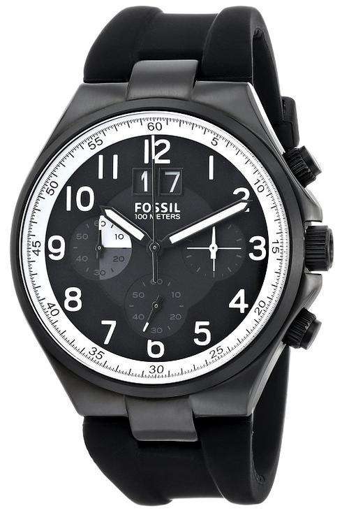 FOSSIL Qualifier Big Date Chronograph Gents Dress Watch"1 OF A KIND!!"
