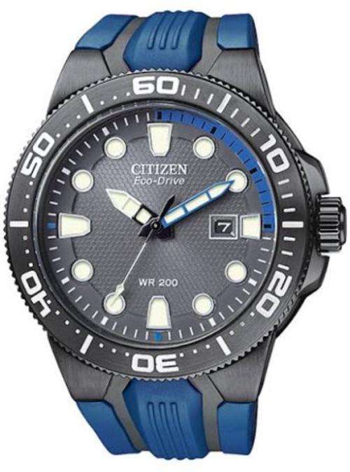 CITIZEN Eco Drive Scuba Fin Gents Solar-Powered Watch"BEST BUY-2016!!"