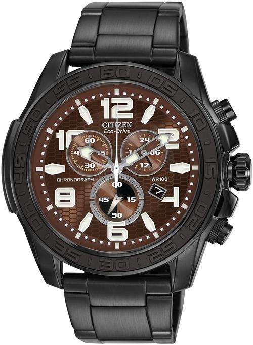 CITIZEN Eco Drive BRT 4.0 Chronograph Gents Solar-Powered Watch"BEST BUY-2016!!"