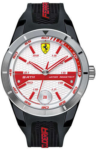 SCUDERIA FERRARI Red Rev Gents Quartz Watch "LOWEST PRICE IN SA!!"