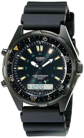 CASIO Marine Gear Divers Ana/Digi Chronograph Gents Sports Watch"HOT NEW ITEM!!!!"