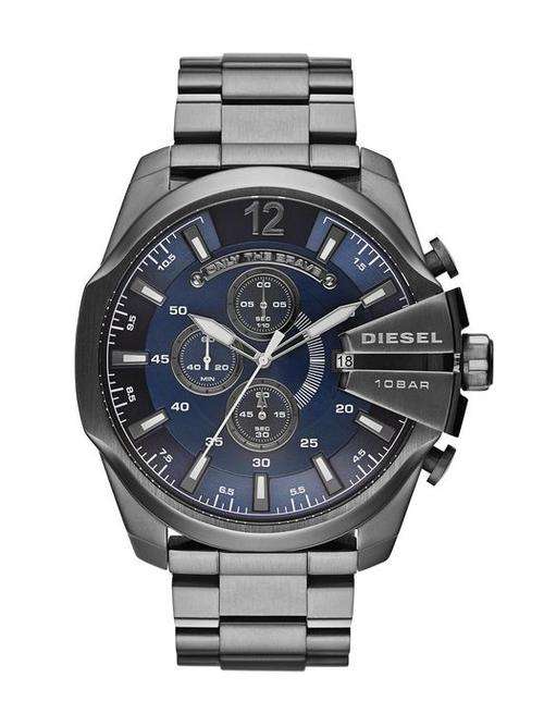 DIESEL Mega Chief Chronograph Gunmetal Gents Quartz Watch"GREAT WATCH!!"
