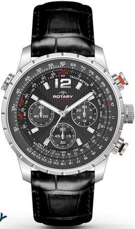 Rotary Aquaspeed Chronograph Gents Watch