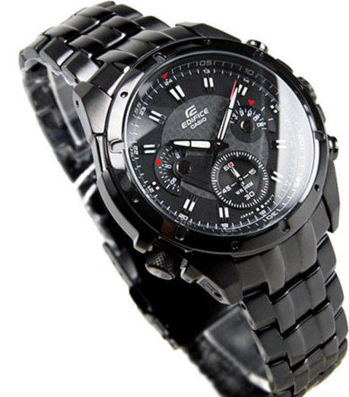 CASIO EDIFICE"SEBASTIAN VETTEL"SPORTS WATCH