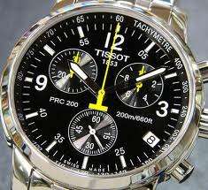 TISSOT PRC 200 CHRONOGRAPH SPORTS WATCH