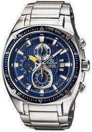 CASIO EF 553"STUNNING"MENS CHRONOGRAPH SPORTS WATCH