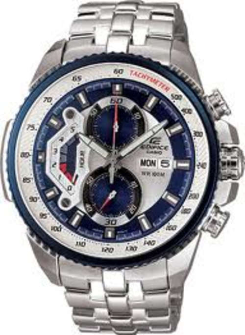 CASIO EDIFICE EF-558"F1 RED BULL EDITION" CHRONOGRAPH SPORTS WATCH