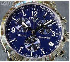 TISSOT PRC 200 CHRONOGRAPH SPORTS WATCH**CRAZY R1 SALE**