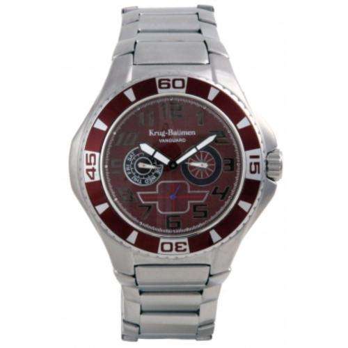 Krug Baumen Vanguard Brown Chronograph Sports Watch**R6950**EXCLUSIVE ITEM**