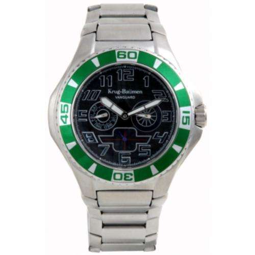 Krug Baumen Vanguard Green/Black Chronograph Sports Watch**R6950**EXCLUSIVE ITEM**