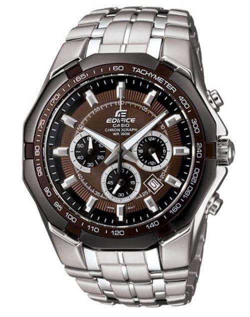 Casio Edifice EF-540 Chronograph Gents Watch**RARE ITEM**