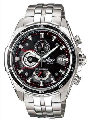 CASIO EDIFICE(RED BULL RANGE) EF-565D-1AV**NEW ARRIVAL**