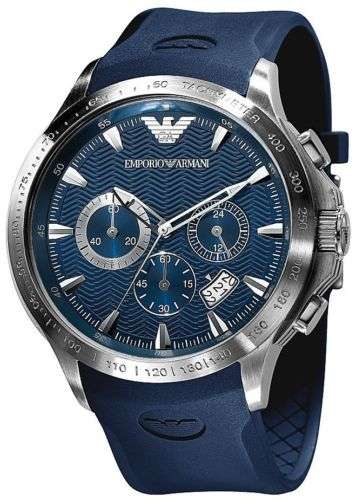 WOW**R4599** Emporio Armani AR0649 Chronograph watch**RARE ITEM**