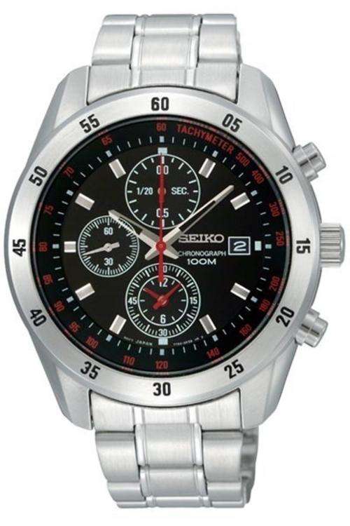 2011 SENSATIONAL SEIKO 1/20SPLIT SPEEDCHORNOGRAPH GENTS WATCH"NEW ARRIVAL"