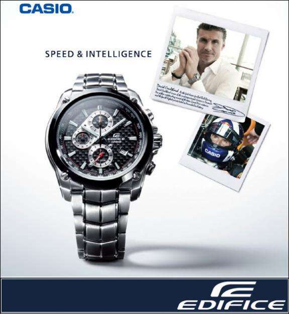 *WOW R1 NO RESERVE*Casio EF-524SP(Sebastian Vettel) Mens Chronograph Watch**NEW ARRIVAL**