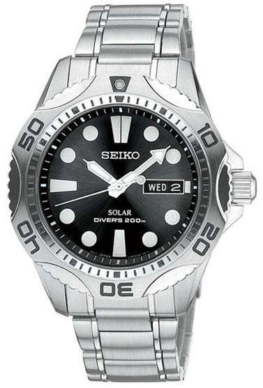 New Sensational SEIKO SOLAR Divers Gents Watch"CHRISTMAS SPECIAL"