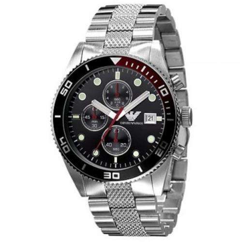 WOW**R4599** Emporio Armani AR5855 Chronograph watch**RARE ITEM**