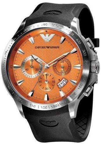 WOW**R4599** Emporio Armani AR0652 Chronograph watch**RARE ITEM**