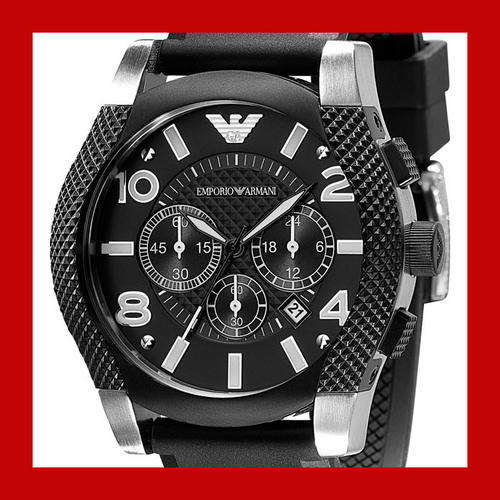 WOW**R4999** Emporio Armani AR5839 Chronograph watch**RARE ITEM**