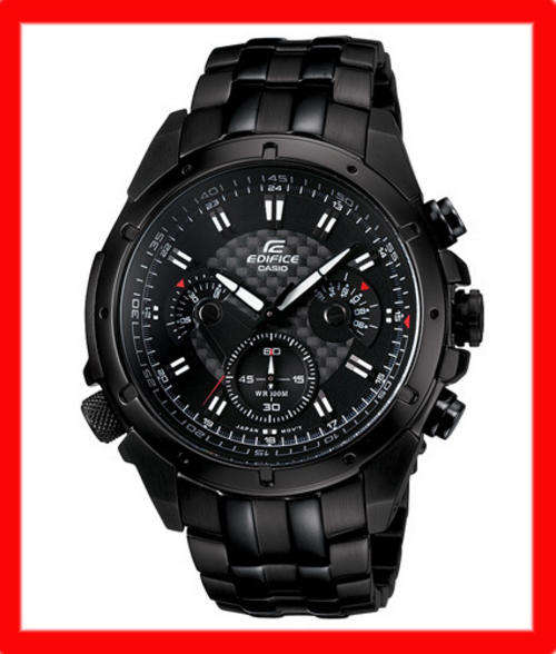 Casio Edifice EF-535BK"F1 Red Bull" Mens Chronograph Sports Watch**LIMITED**