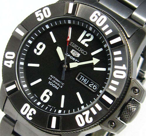 New SEIKO 5 Sport Automatic 23 Jewel Gents Watch"R4599"LIMITED